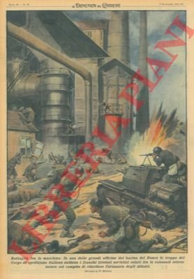 In una delle grandi officine del bacino del Donez le …