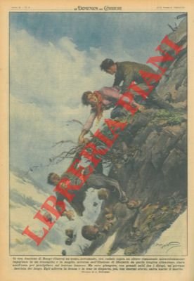 In una frazione di Barge (Cuneo) un uomo scivola verso …