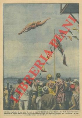 In una gara di nuoto presso Dublino due signorine hanno …