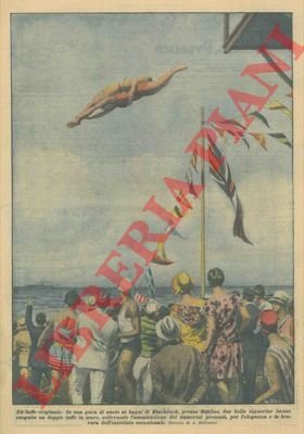 In una gara di nuoto presso Dublino due signorine hanno …