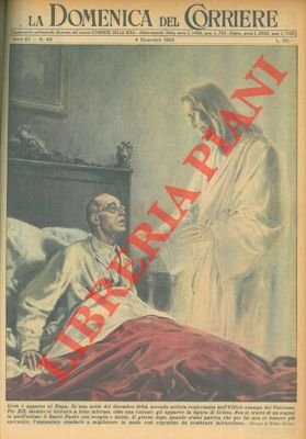 In una notte del dicembre 1954 Pio XII, mentre si …