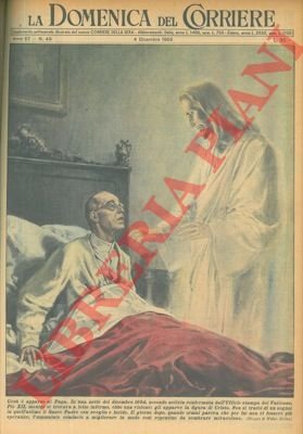 In una notte del dicembre 1954 Pio XII, mentre si …