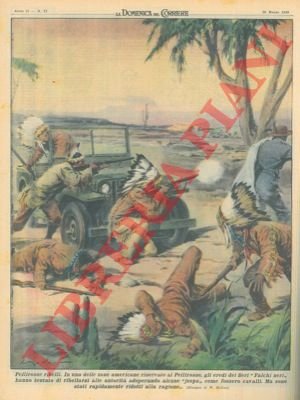 In una zona americana riservata ai pellirosse, alcuni eredi dei …