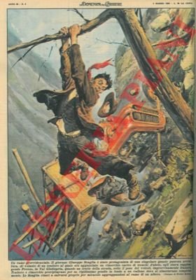 In Val Giudicaria un giovane si trovava alla guida di …