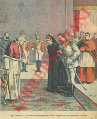 In Vaticano. La visita dell'Imperatore e dell'Imperatrice di Germania al … | Immagine Gallery 3