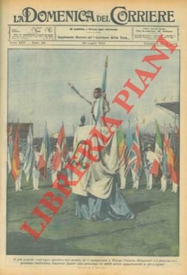 Inaugurazione a Parigi dell'ottava Olimpiade