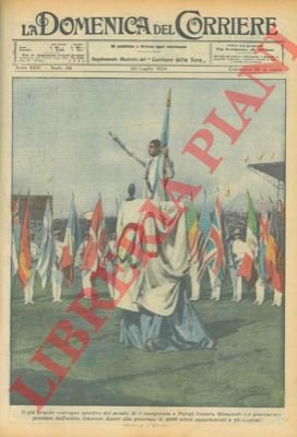 Inaugurazione a Parigi dell'ottava Olimpiade