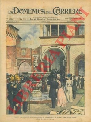 Inaugurazione dei musei Artistico e Archeologico a Milano.