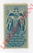 Inaugurazione del Sempione. Esposizione Internazionale. Milano 1906