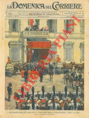 Inaugurazione della XXIa Legislatura; il corteo reale giunge a Palazzo …