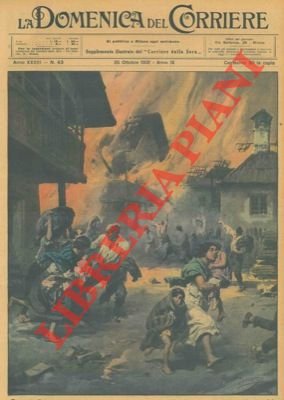 Incendio distrugge le case di Pecol, frazione di Forno.