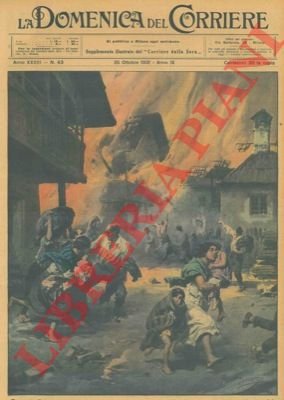 Incendio distrugge le case di Pecol, frazione di Forno.