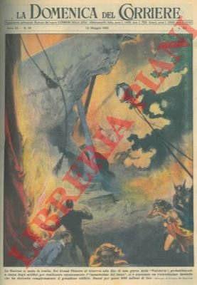 Incendio distruggeva un edificio alla fine di una prova della …