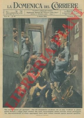 Incidente durante i viaggi degli sfollati: due treni incrociandosi hanno …