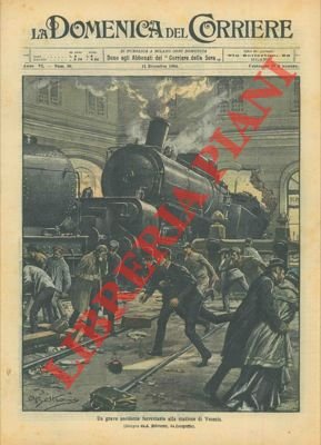 Incidente ferroviario nella stazione di Venezia.