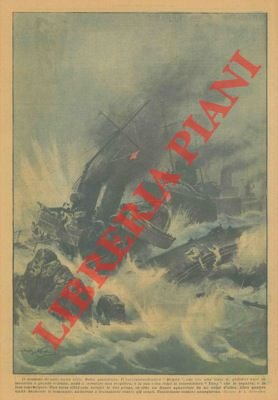 Incidente marittimo tra sette unità della flotta americana nel quale …