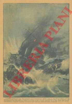 Incidente marittimo tra sette unità della flotta americana nel quale …