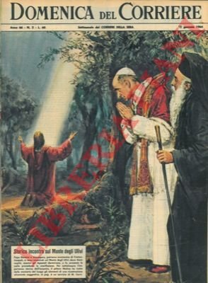 Incontro del Papa Montini con Atenagora, patriarca ecumenico di Costantinopoli, …