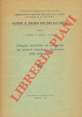 Indagini statistiche ed ecologiche sui territori vincolati a protezione della …