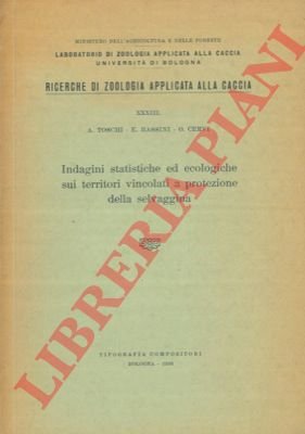 Indagini statistiche ed ecologiche sui territori vincolati a protezione della …