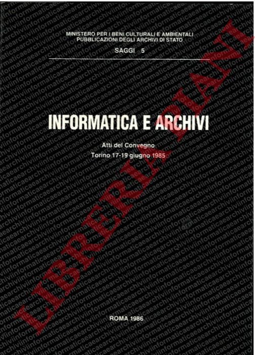 Informatica e archivi. | Immagine Gallery 2