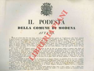 Inghiaramento delle strade principali con elenco delle strade e delle …