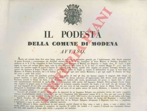 Inghiaramento delle strade principali con elenco delle strade e delle …