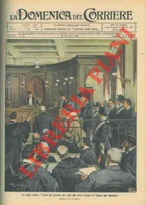 Inizio del processo dei russi alla Corte d'Assise di Venezia …