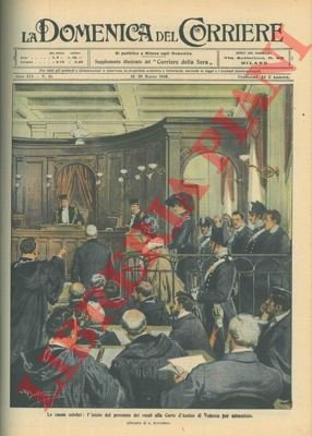 Inizio del processo dei russi alla Corte d'Assise di Venezia …