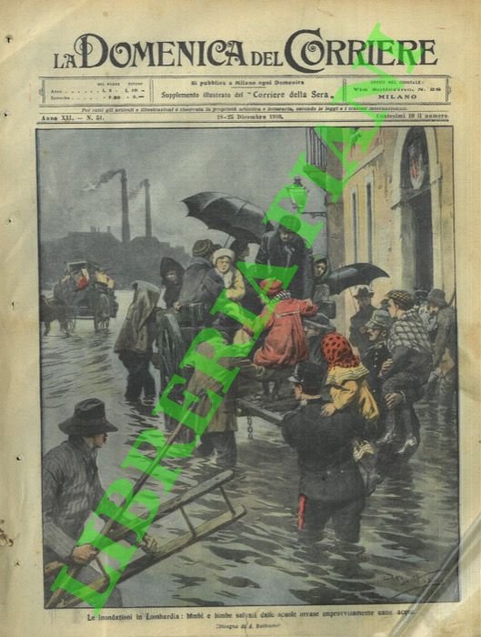 Inondazioni in Lombardia: bimbi salvati dalle scuole invase dalle acque.