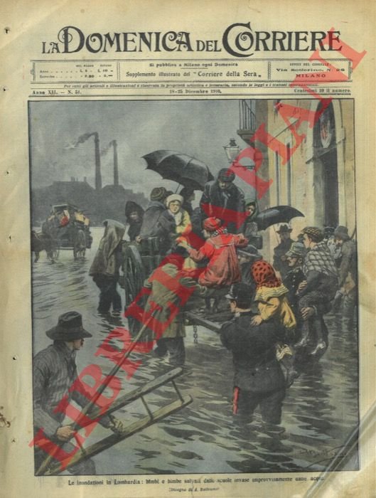 Inondazioni in Lombardia: bimbi salvati dalle scuole invase dalle acque.