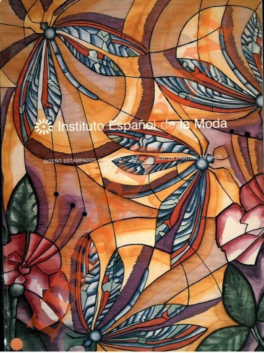 Instituto Espanol de la Moda. Diseno estampados invierno 91/92. Winter …