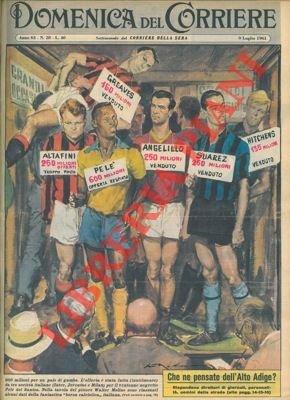 Inter, Juventus e Milan offrono seicento milioni per il ventenne … | Immagine Gallery 2