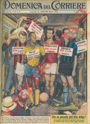 Inter, Juventus e Milan offrono seicento milioni per il ventenne … | Immagine Gallery 3