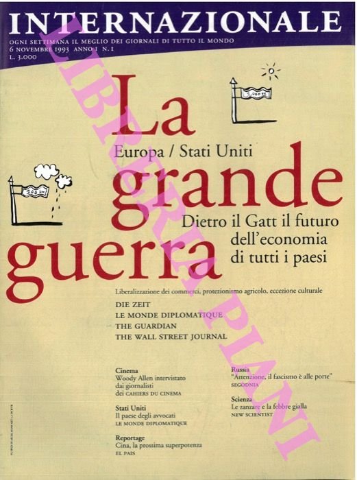 Internazionale. Ogni settimana il meglio dei giornali di tutto il …