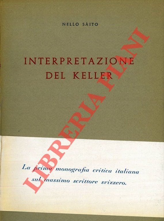 Interpretazione del Keller.