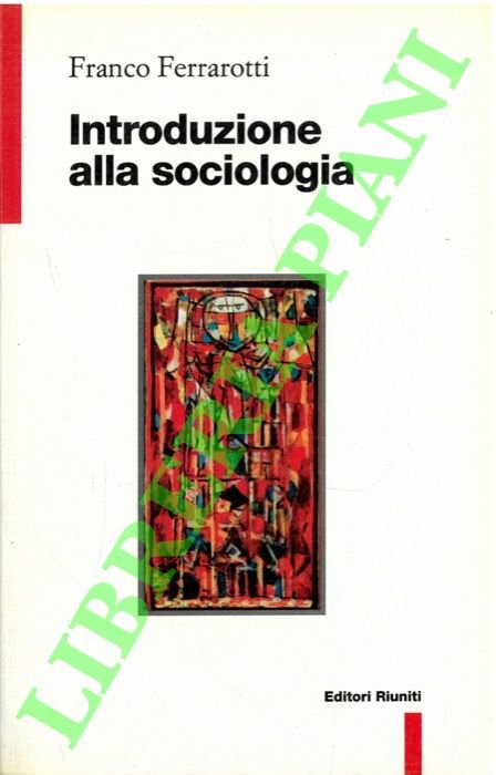 Introduzione alla sociologia.
