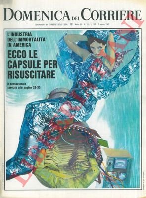 Inventate in America le capsule per resuscitare.
