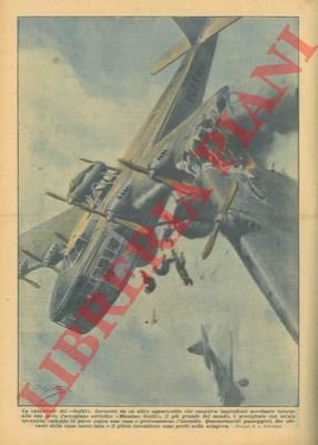 Investito da un altro apparecchio che eseguiva imprudenti acrobazie intorno …