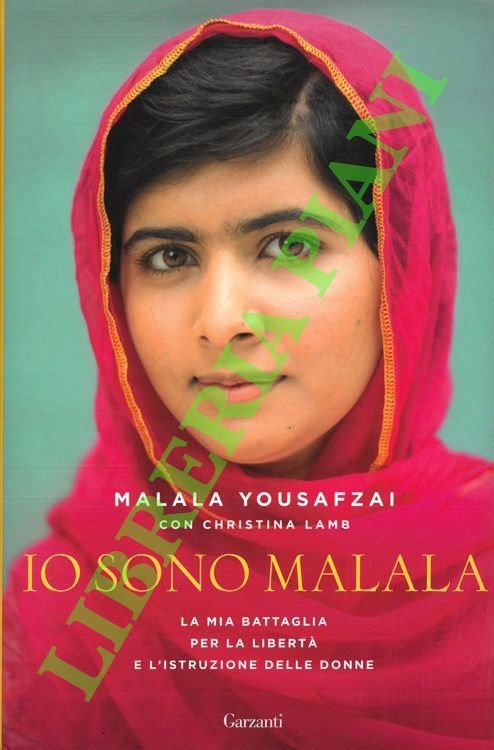 Io sono Malala.