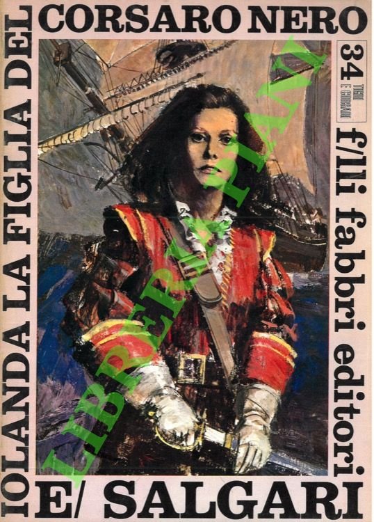 Iolanda la figlia del Corsaro Nero.