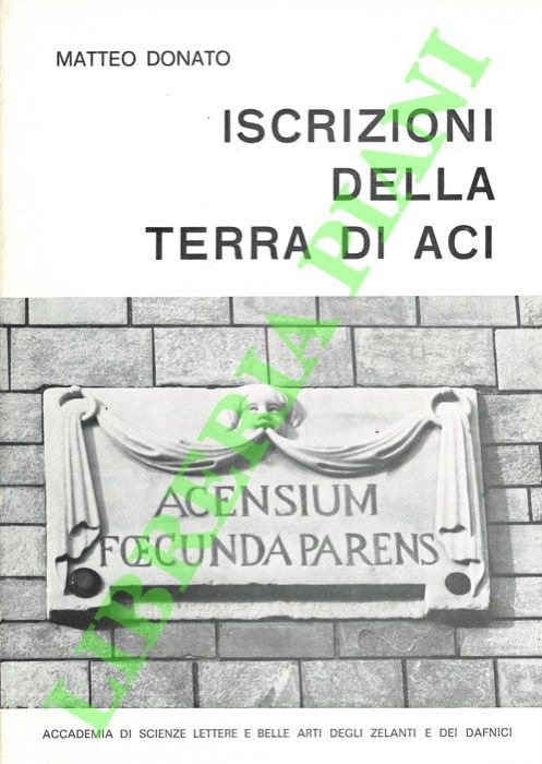 Iscrizioni della terra di Aci.