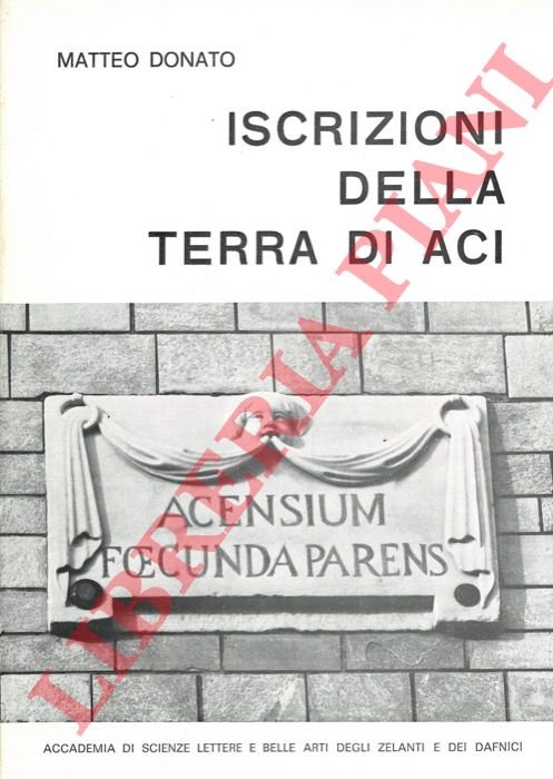 Iscrizioni della terra di Aci.