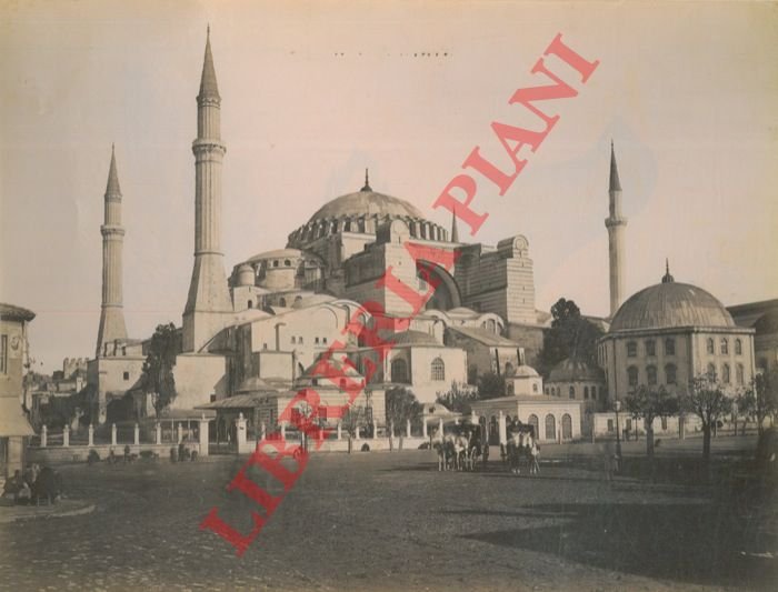 Istambul. Moschea di Santa Sofia.