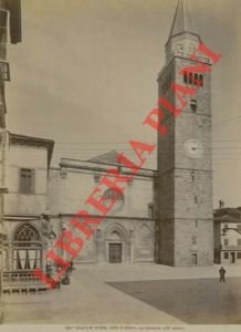 Istria: Capo d'Istria, la Cattedrale.