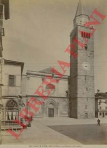 Istria: Capo d'Istria, la Cattedrale.