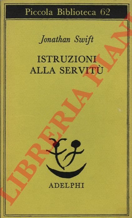 Istruzioni alla servitù.
