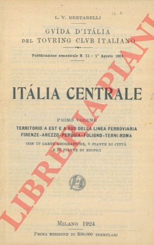 Italia centrale. Primo volume. Territorio a est e a sud … | Immagine Gallery 3