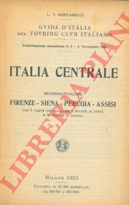 Italia Centrale. Secondo volume. Firenze - Siena - Perugia - … | Immagine Gallery 3