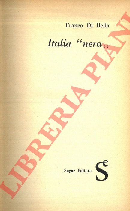 Italia “nera”.